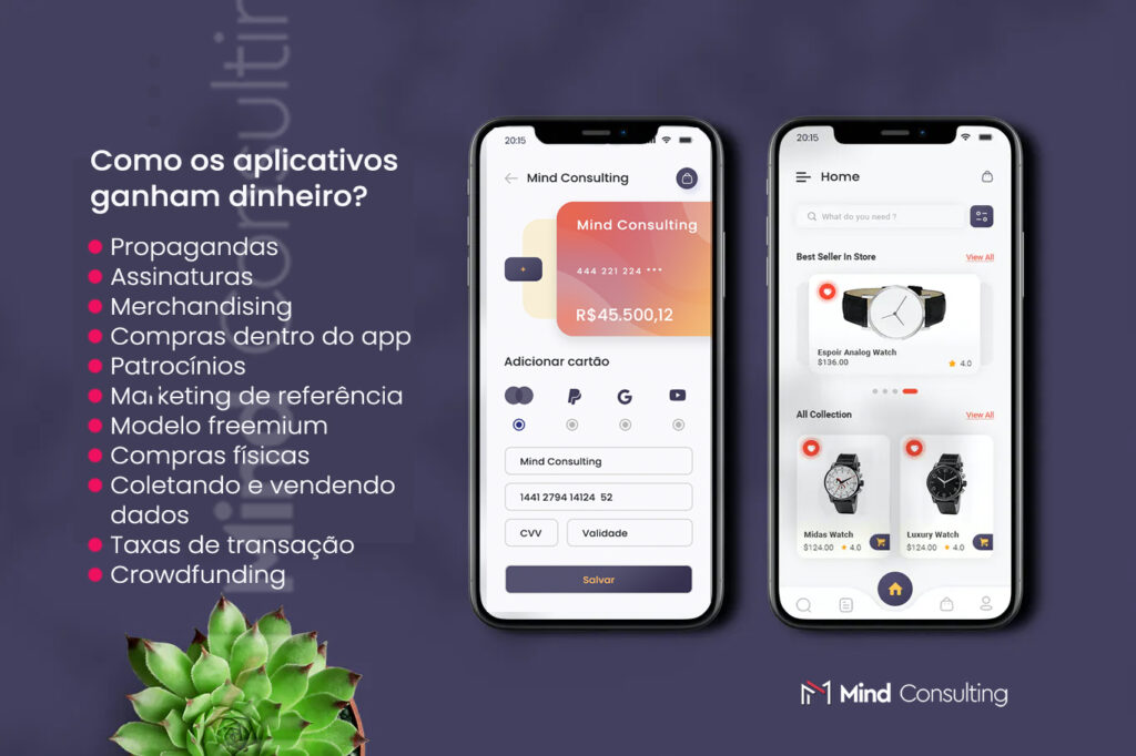 Como aplicativos gratuitos ganham dinheiro? • Usemobile