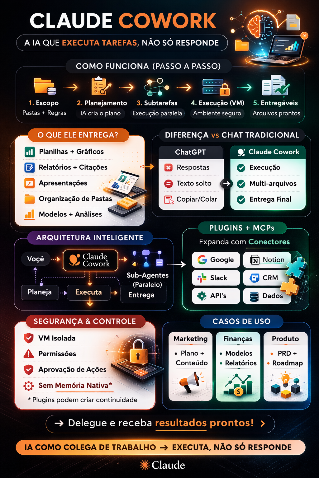 Claude Cowork: O Que É e Como Funciona a IA da Anthropic | Mind Group